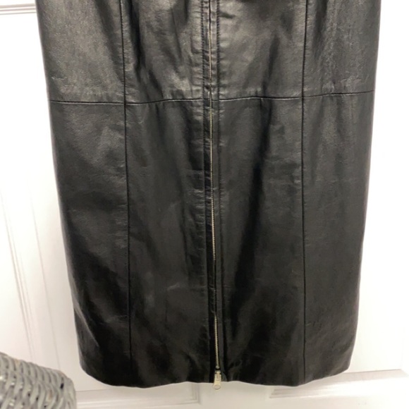 Vintage Leather Jacket - Picture 4 of 7